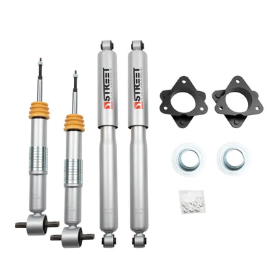 Belltech silver leveling kit