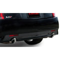 CORSA Performance axle-back exhaust detail