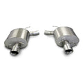 CORSA Performance axle-back exhaust installed view