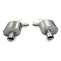 CORSA Performance axle-back exhaust detail