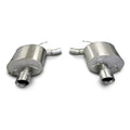 CORSA Performance axle-back exhaust close-up