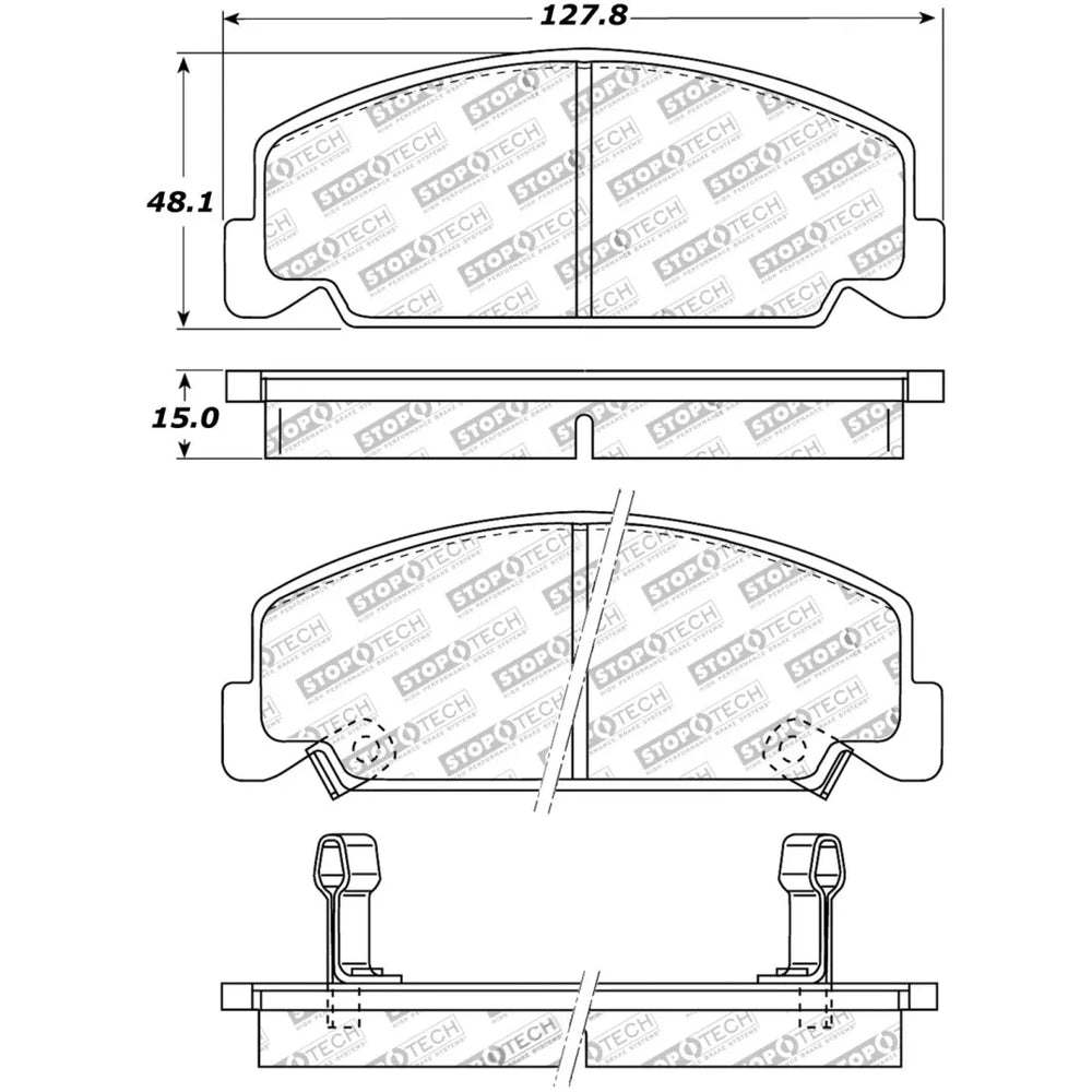 Stoptech auto part
