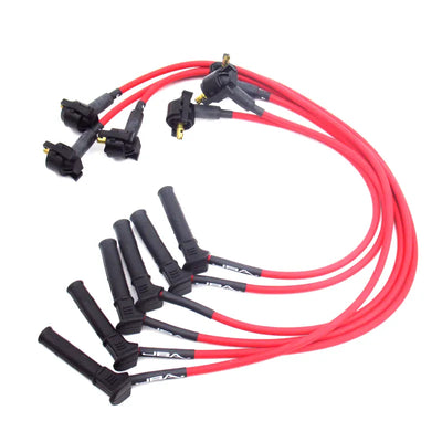 JBA Performance Exhaust red auto part