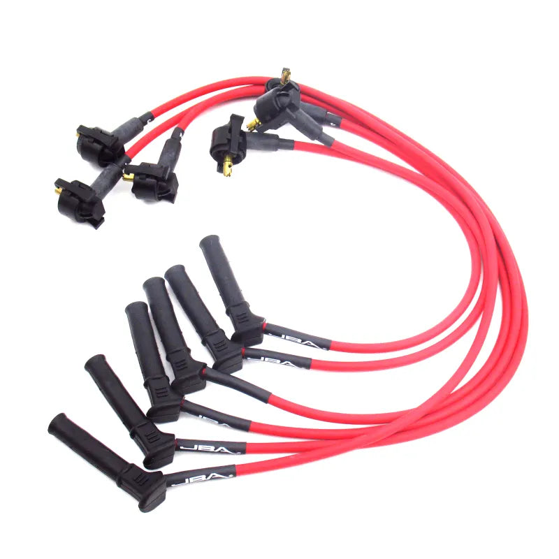 JBA Performance Exhaust red auto part