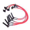 JBA Performance Exhaust red auto part