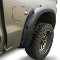 LUND fender flares installed view