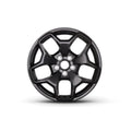 Ford Racing auto part close-up