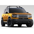 Ford Racing auto part detail