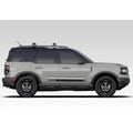 Ford Racing auto part installed view