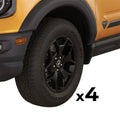 Ford Racing black auto part