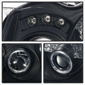 SPYDER headlights detail