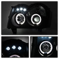 SPYDER headlights installed view