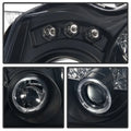 SPYDER headlights close-up