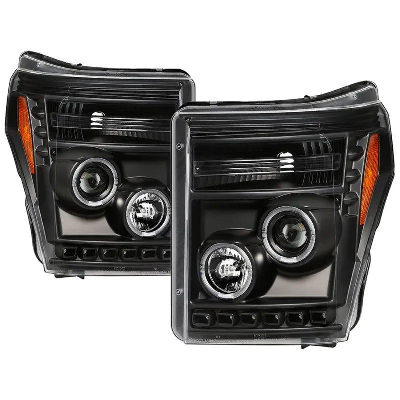 SPYDER black headlights