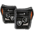 SPYDER black headlights