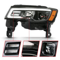 ANZO headlights detail