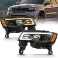 ANZO black headlights