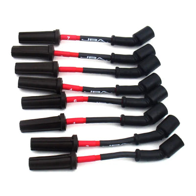 JBA Performance Exhaust red auto part