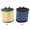 aFe air filter installed view