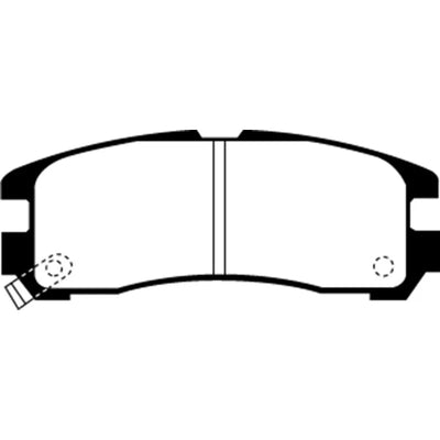 EBC auto part