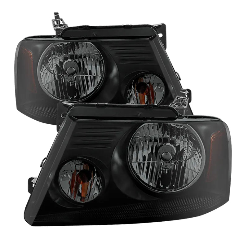 SPYDER black headlights