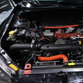 Mishimoto cold air intake detail