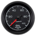 AutoMeter gauge close-up