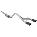 aFe exhaust detail