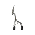 aFe exhaust close-up