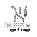 aFe exhaust