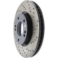 Stoptech auto part detail