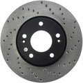 Stoptech auto part close-up