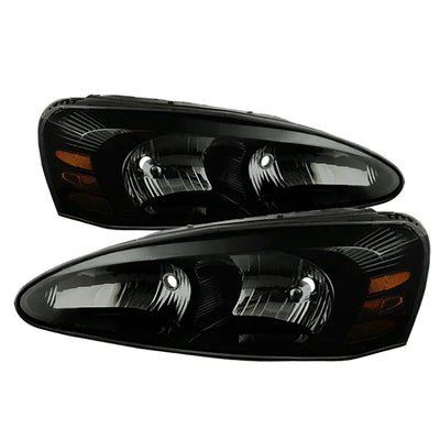 SPYDER black headlights