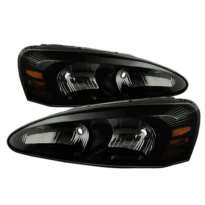SPYDER black headlights