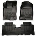 Husky Liners floor liners detail