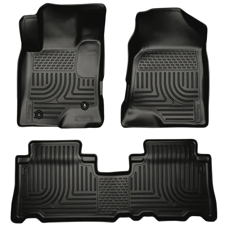 Husky Liners black floor liners