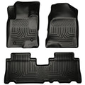 Husky Liners black floor liners