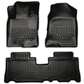 Husky Liners floor liners detail