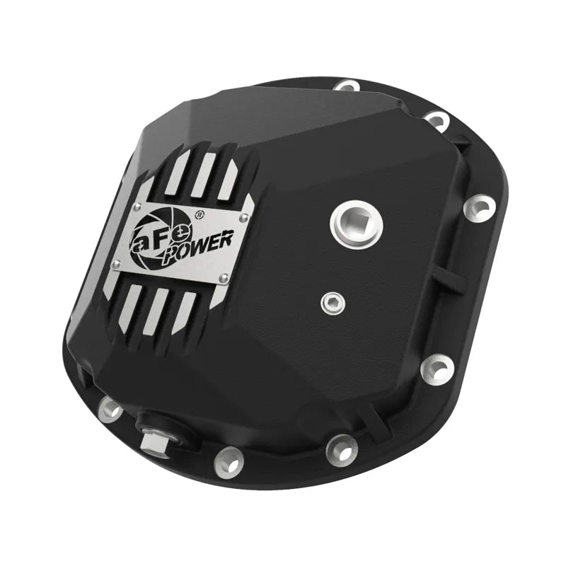 aFe black differential cover