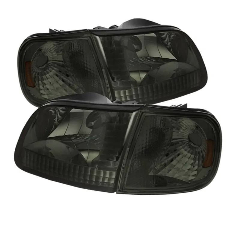 SPYDER smoke headlights