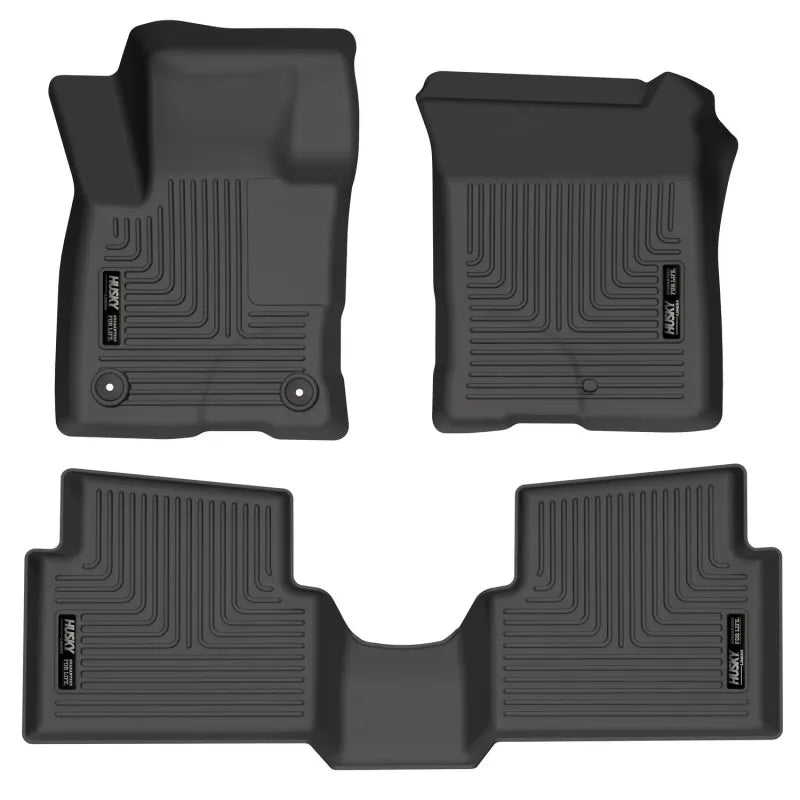 Husky Liners black floor liners