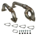 BD Diesel exhaust installed view