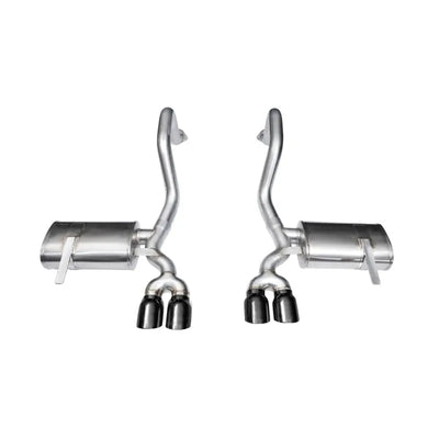 CORSA Performance polished axle-back exhaust