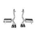 CORSA Performance polished axle-back exhaust