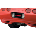 CORSA Performance axle-back exhaust close-up