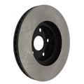 Stoptech auto part close-up