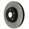 Stoptech auto part installed view