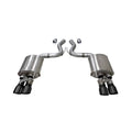 CORSA Performance black axle-back exhaust