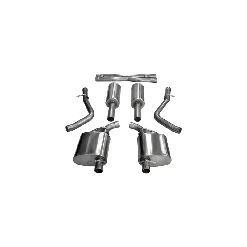 CORSA Performance cat-back exhaust
