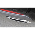 CORSA Performance cat-back exhaust detail